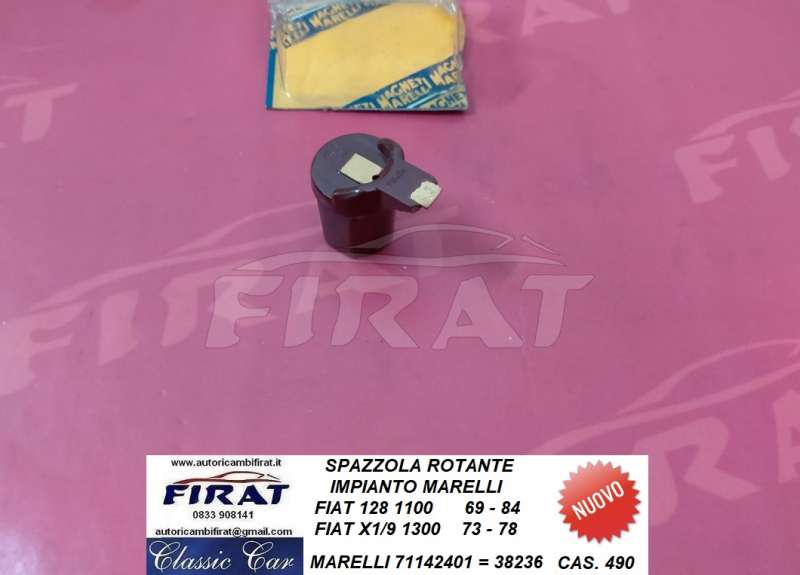 SPAZZOLA ROTANTE FIAT 128 - X1/9 (71142401)